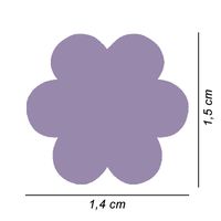 Furador Premium Artesanal Toke e Crie - Regular Flor