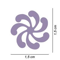 Furador Premium Artesanal Toke e Crie - Regular Flor redemoinho