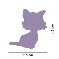 Furador Premium Artesanal Toke e Crie - Regular Gato