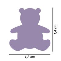 Furador Premium Artesanal Toke e Crie - Regular Urso