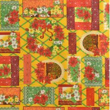 Tecido Estampado para Patchwork - 18299 Natal Bico de Papagaio Cor 01 (0,50x1,40)