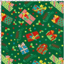 Tecido Estampado para Patchwork - 18396 Natal Christimas Gifts Cor 01 (0,50x1,40)