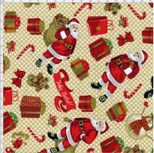 Tecido Estampado para Patchwork - 26980 Natal Gifts Cor 01 (0,50x1,40)