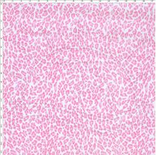 Tecido Estampado para Patchwork - 02130 Pele Mini Onça Rosa Cor 03 (0,50x1,40)