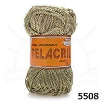 Linha Telacril 40g 5508 - bege