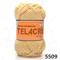 Linha Telacril 40g 5509 - bege claro