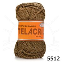 Linha Telacril 40g 5512 - marrom