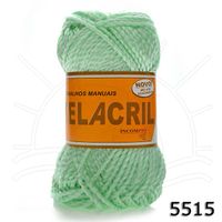 Linha Telacril 40g 5515 - verde água