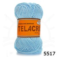 Linha Telacril 40g 5517 - azul bebê