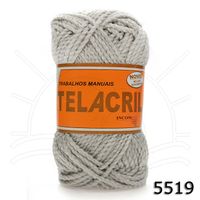 Linha Telacril 40g 5519 - cinza