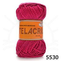 Linha Telacril 40g 5530 - pink