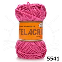 Linha Telacril 40g 5541 - rosa forte