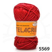 Linha Telacril 40g 5569 - morango