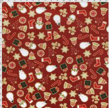 Tecido Estampado para Patchwork - Cor 22252 (0,50x1,40)