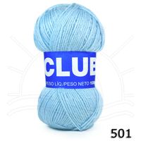 Lã Club Pingouin 100g - Saldão 0501 lavanda