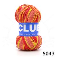 Lã Club Pingouin 100g - Saldão 5043 - emília