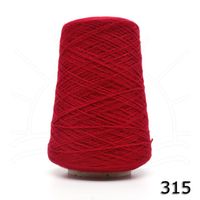 Fio Cristal 250g 0315 vermelho