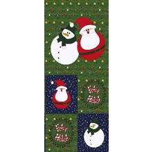 Tecido Estampado para Patchwork - Natal 18114 (0,60x1,40)