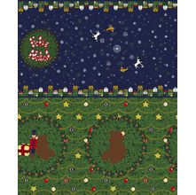 Tecido Estampado para Patchwork - Natal 18116 (0,60x1,40)