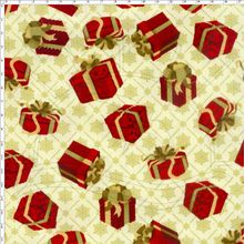 Tecido Estampado para Patchwork - Natal 293890 Cor 180 (0,50x1,40)