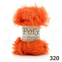 Fio Poty 100g 0320 - laranja