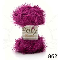 Fio Poty 100g 0862 - purpura
