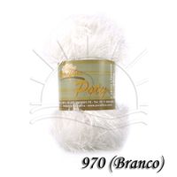 Fio Poty 100g 0970 - branco