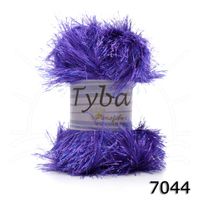 Fio Tyba 100g 7044 - violeta/azul royal