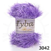 Fio Tyba 100g 3042 - lilás/violeta