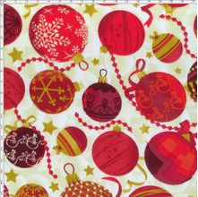 Tecido Estampado para Patchwork - Natal 293890 Cor 430 (0,50x1,40)