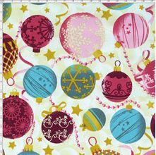 Tecido Estampado para Patchwork - Natal 293890 Cor 450 (0,50x1,40)
