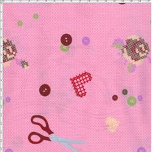 Tecido Estampado para Patchwork - 1047 Cor 91913 (0,50x1,40)