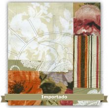 Tecido Estampado para Patchwork - Aquarela Patchwork (0,50x1,10)