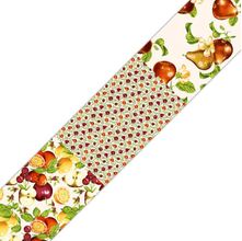 Tecido Estampado para Patchwork - Barra Frutas (0,50x1,40)