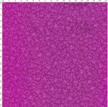 Tecido Estampado para Patchwork - 30210 Floral Vinho com Lilas Claro C24 (0,50x1,40)