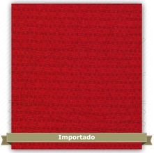 Tecido Estampado para Patchwork - Natal Mágico Vermelho (0,50x1,10)