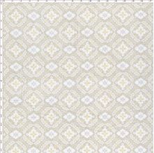 Tecido Estampado para Patchwork - 20229 Mandala Bege Cor 16 (0,50x1,40)