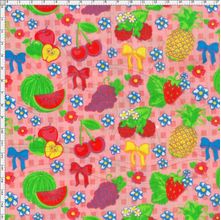 Tecido Estampado para Patchwork - 18352 Tutti-Frutti 01 (0,50x1,40)