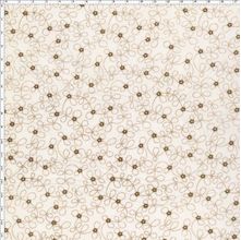 Tecido Estampado para Patchwork - 60369 Mini Labirinto Pele Cor 05 (0,50x1,40)