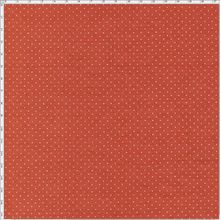 Tecido Estampado Para Patchwork - Composê Poá Terra Cor 1585 (0,50X1,40)