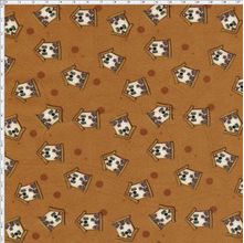 Tecido Estampado para Patchwork - Digital Casinhas Casa De Passarinhos (0,50x1,40)