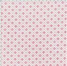 Tecido Estampado para Patchwork - Flor De Lis Miuda Fundo Bege Cor 05 (0,50x1,40)