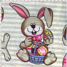 Tecido Estampado para Patchwork - Páscoa 300195 Cor 1375 (0,60x1,40)