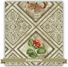 Tecido Estampado para Patchwork - Primavera Francesa (0,50x1,10)