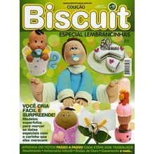 Revista Biscuit Especial Lembrancinhas Ed. Minuano nº18