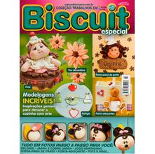 Revista Trabalhos em Biscuit Especial Ed. Minuano nº23