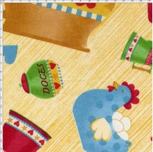 Tecido Estampado Para Patchwork - 277231 Cor 1303 (0,50X1,40)