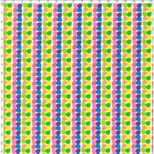 Tecido Estampado para Patchwork - RB037 Floral Geom. Coloridas F. Branco Cor 01 (0,50x1,40)