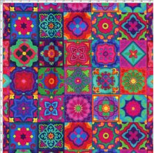 Tecido Estampado para Patchwork - Renata Blanco Jef (0,50x1,40)