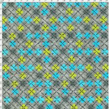 Tecido Estampado para Patchwork - DB090 Diamonds Gray Cor 04 (0,50x1,40)